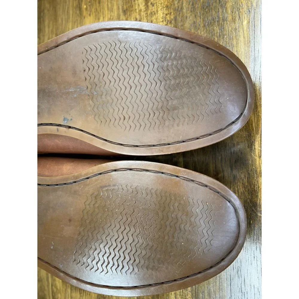 Timberland Brig 4-Eye Boat Shoe Size 13 M Light Brown Non-Marking Sole 29571‎ - Picture 8 of 10